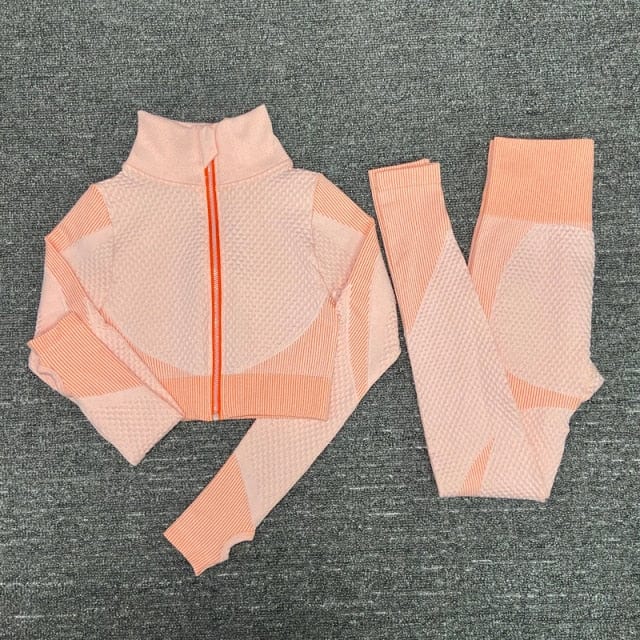 Top High Waist Leggings Sports Suits - OhSaucy