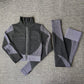 Top High Waist Leggings Sports Suits - OhSaucy