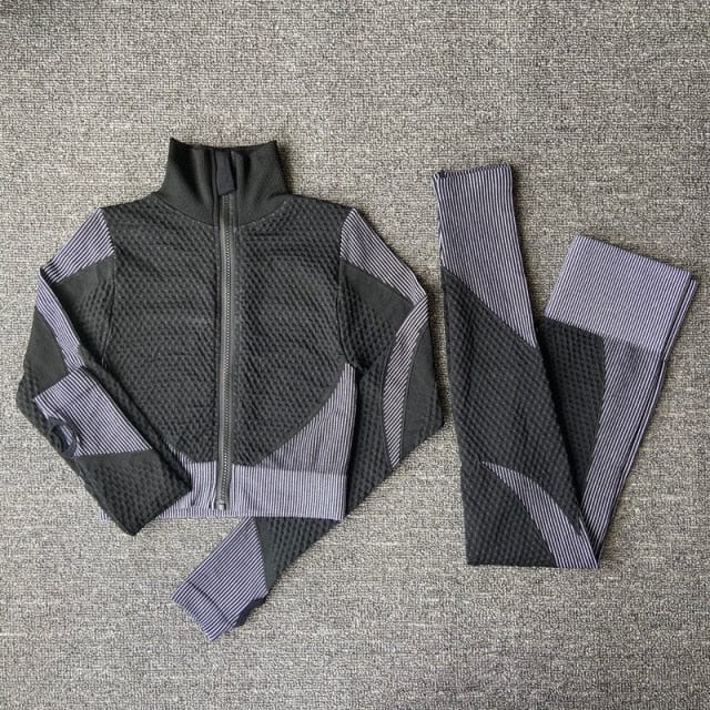 Top High Waist Leggings Sports Suits - OhSaucy