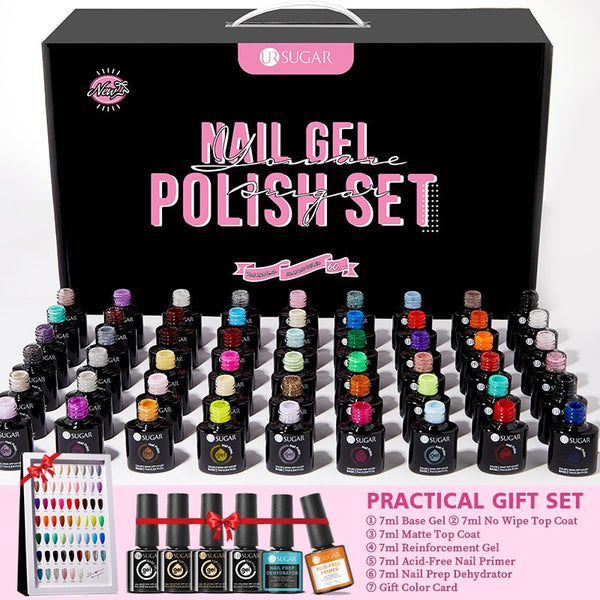 RD Nail Salon Store ROSALIND Gel Nail Polish Kit Hybrid Varnish Set Semi  India | Ubuy