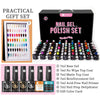 OHS cosmetics 60 Colours Set Gel Nail Polish Kit Top PRO Quality at Affordable Prices