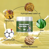 OHS beauty Acne Removal Cream Moisturizing Face Ginseng Acne Skin Care