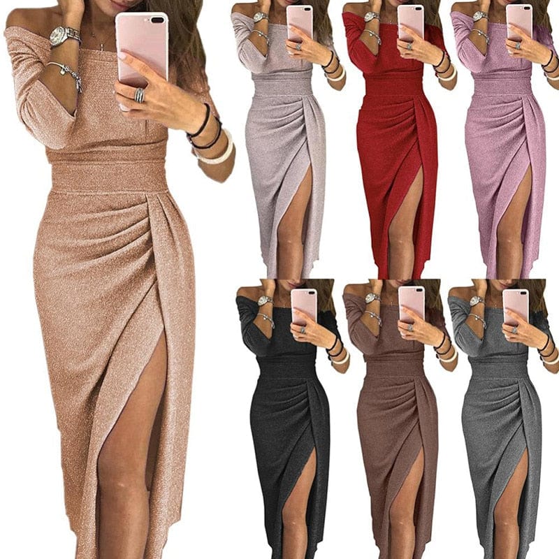 OhSaucy Apparel & Accessories An Elegant Evening Party Dress
