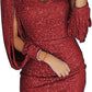 OhSaucy Apparel & Accessories red2 / M An Elegant Evening Party Dress