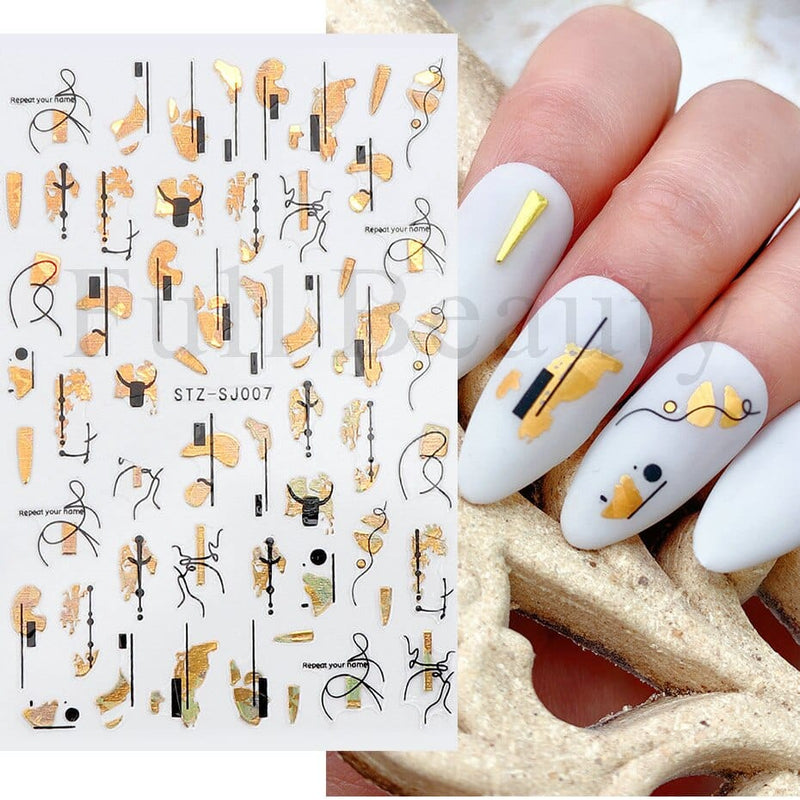 Nail Sticker/Decal - Antique Skull Graphic by Lijaye · Creative Fabrica