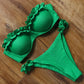 Animal Print Leopard Bikini Push Up Swimsuit Sexy Women Bikini Set 2021 Brazilian Thong - OhSaucy