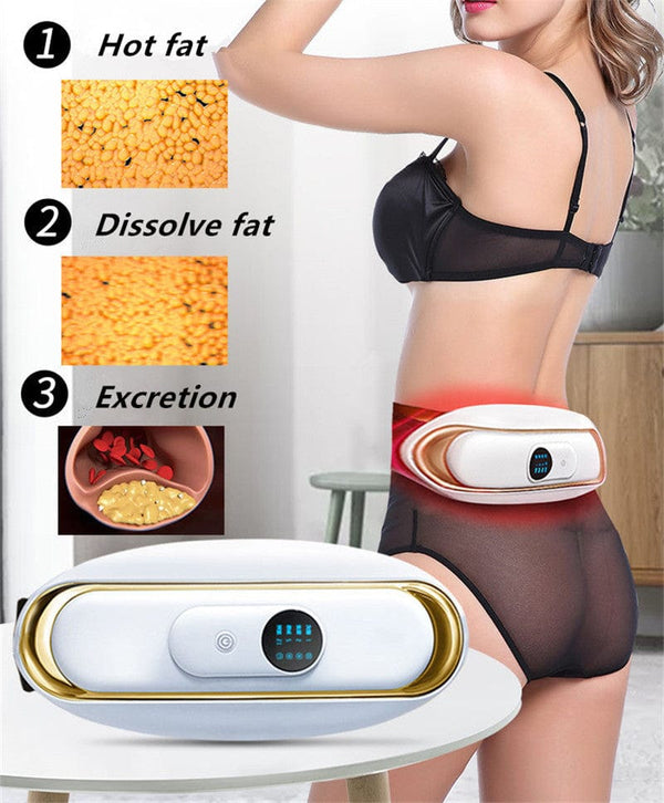 Oh Saucy Health & Beauty BodyBasics™  Body Massager Slimming Electric Fat Burner