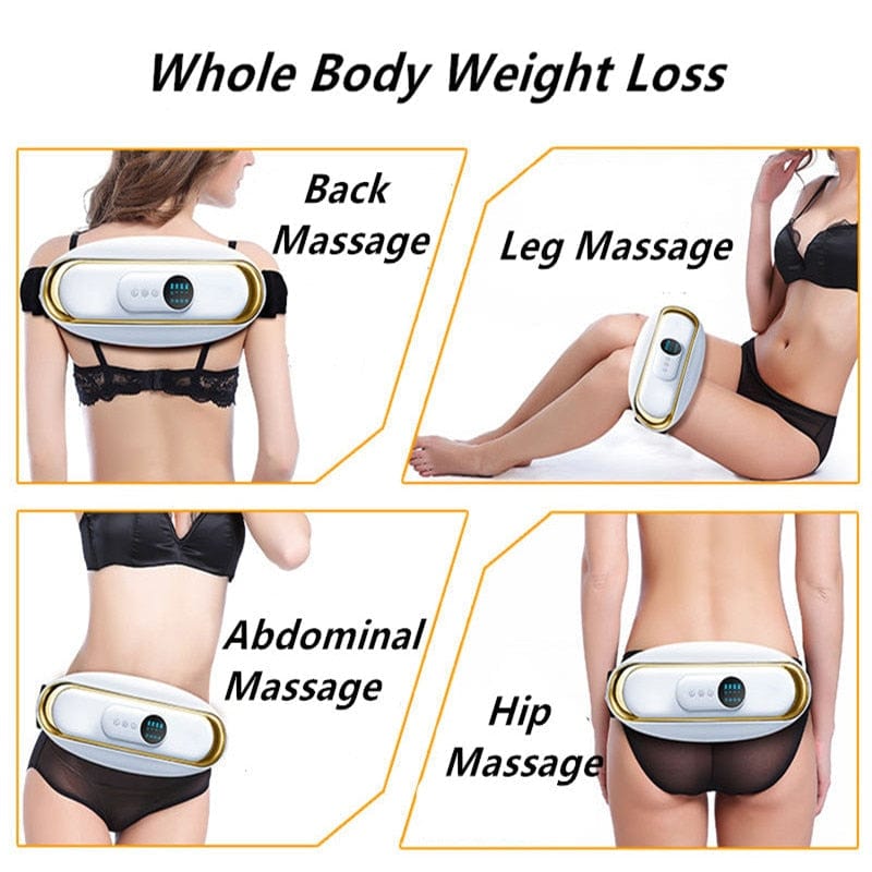 Oh Saucy Health & Beauty BodyBasics™  Body Massager Slimming Electric Fat Burner