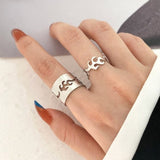 Oh Saucy Apparel & Accessories FN0181379-02 Bohemian Style Ring Sets - Fashionable Party 2022 Hand Jewellery