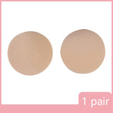Oh Saucy 1 pair 2 / 7cm Breast Petals Nipple Cover Invisible Adhesive Silicone Reusable