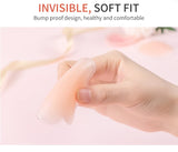 Oh Saucy Breast Petals Nipple Cover Invisible Adhesive Silicone Reusable