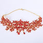 Bridal Beauty Rhinestone Headdress Crystal Headbands Women Hair Jewelry Wedding Accessories Crystal Tiaras And Crowns Head Chain - OhSaucy