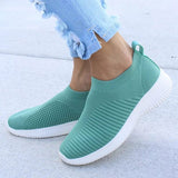 Oh Saucy Casual Sock Sneakers Knitted Slip On Leisurewear