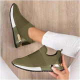 Oh Saucy Casual Sports Slip On Sneakers 10 Amazing Colours ~ Yoga ~ Fashion - Street Drip