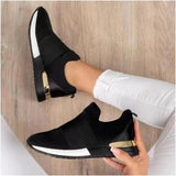 Oh Saucy Casual Sports Slip On Sneakers 10 Amazing Colours ~ Yoga ~ Fashion - Street Drip