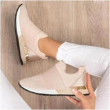 Oh Saucy Beige A / 41 Casual Sports Slip On Sneakers 10 Amazing Colours ~ Yoga ~ Fashion - Street Drip