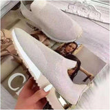 Oh Saucy Gold B / 43 Casual Sports Slip On Sneakers 10 Amazing Colours ~ Yoga ~ Fashion - Street Drip
