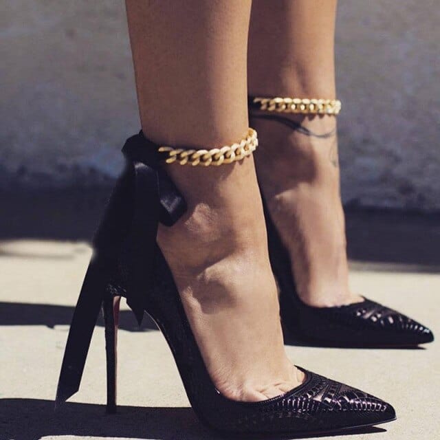 Sex Accessories For Women Jewelry Anklet Porn BDSM Bondage Socks Sexy Party Game Erotic Costumes Sexy Lingerie Accessories - OhSaucy