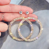 OhSaucy jewelery Circle earrings