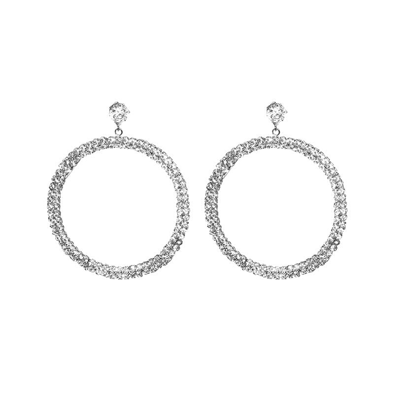 OhSaucy jewelery Circle earrings
