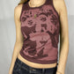2021 Corset Tank Crop Top Many Trending Colours & Print Variants - OhSaucy