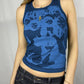 2021 Corset Tank Crop Top Many Trending Colours & Print Variants - OhSaucy