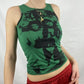 2021 Corset Tank Crop Top Many Trending Colours & Print Variants - OhSaucy