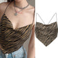 2021 Corset Tank Crop Top Many Trending Colours & Print Variants - OhSaucy