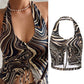 2021 Corset Tank Crop Top Many Trending Colours & Print Variants - OhSaucy