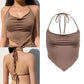 2021 Corset Tank Crop Top Many Trending Colours & Print Variants - OhSaucy