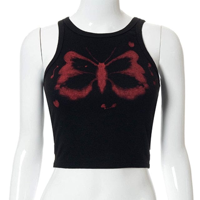2021 Corset Tank Crop Top Many Trending Colours & Print Variants - OhSaucy