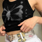 2021 Corset Tank Crop Top Many Trending Colours & Print Variants - OhSaucy