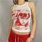 2021 Corset Tank Crop Top Many Trending Colours & Print Variants - OhSaucy
