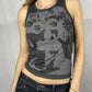 2021 Corset Tank Crop Top Many Trending Colours & Print Variants - OhSaucy