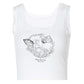 2021 Corset Tank Crop Top Many Trending Colours & Print Variants - OhSaucy