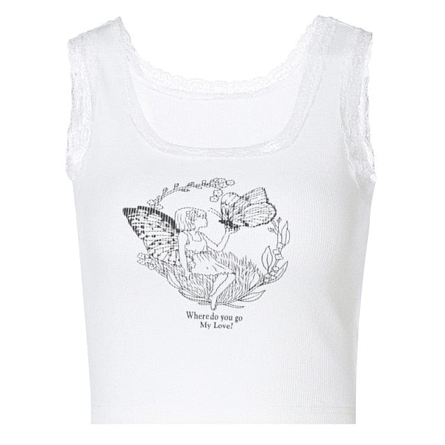 2021 Corset Tank Crop Top Many Trending Colours & Print Variants - OhSaucy