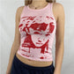 2021 Corset Tank Crop Top Many Trending Colours & Print Variants - OhSaucy