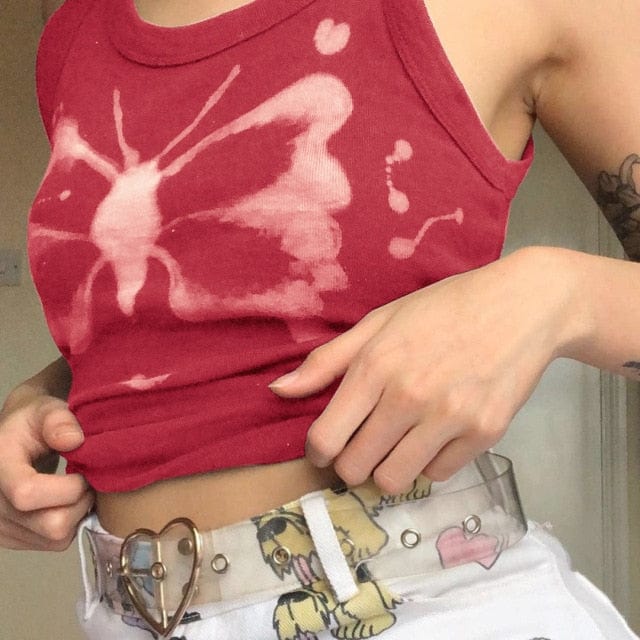 2021 Corset Tank Crop Top Many Trending Colours & Print Variants - OhSaucy