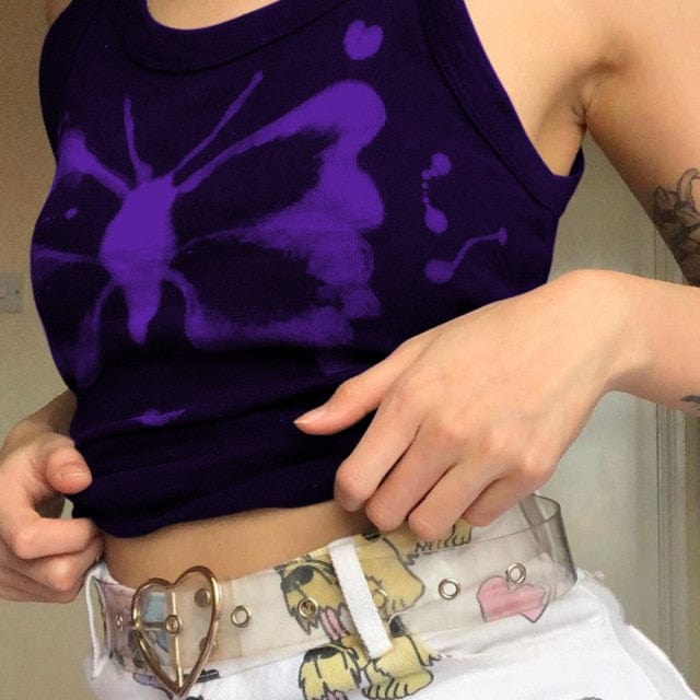 2021 Corset Tank Crop Top Many Trending Colours & Print Variants - OhSaucy