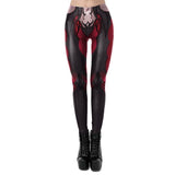 FCCEXIO Jogging Pants Women Anime COSPLAY Printed High Quality Leggings Fashion Elastic Pants Sporting Fitness Leggins - OhSaucy