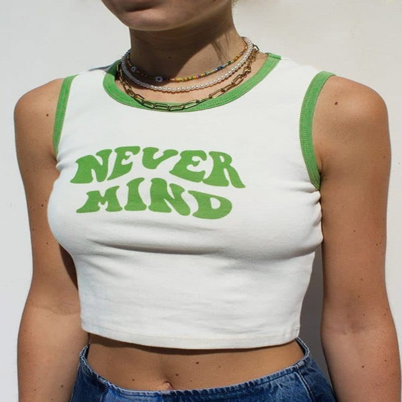 Cute Crop Top  T Shirts - OhSaucy