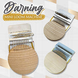 Oh Saucy Apparel & Accessories Darning Mini Wooden Loom Machine