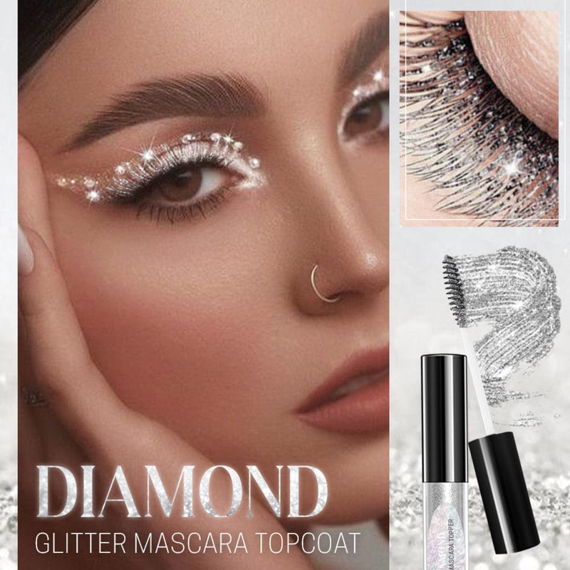 Oh Saucy Diamond Glitter Mascara Topper