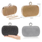 Oh Saucy Diamond-Studded Evening Bag