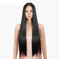 OHS beauty 1B / PART LACE WIG / 30inches Elite quality Synthetic Lace Wig 30 Inch Long  Soft With 14 Colourful Options