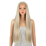OHS beauty APRIC / PART LACE WIG / 30inches Elite quality Synthetic Lace Wig 30 Inch Long  Soft With 14 Colourful Options