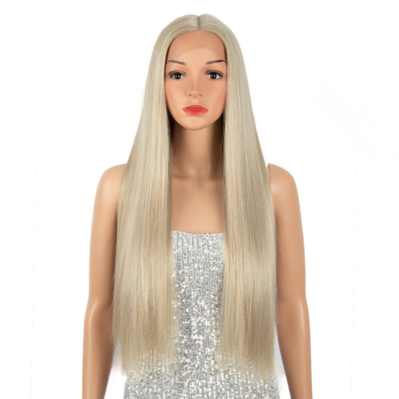 OHS beauty APRIC / PART LACE WIG / 30inches Elite quality Synthetic Lace Wig 30 Inch Long  Soft With 14 Colourful Options