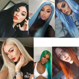 OHS beauty Elite quality Synthetic Lace Wig 30 Inch Long  Soft With 14 Colourful Options