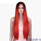 OHS beauty TT RED-OR 13 / PART LACE WIG / 30inches Elite quality Synthetic Lace Wig 30 Inch Long  Soft With 14 Colourful Options
