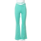 OhSaucy Apparel & Accessories Flare Pants ~ 3 Available Colours ~ Skinny Fit ~Very Stretchy Trousers